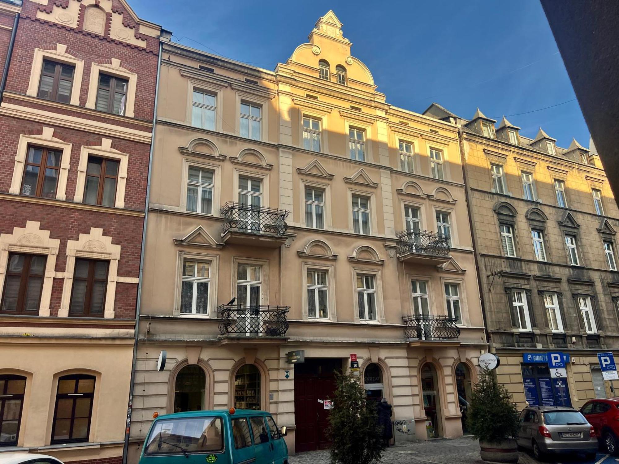 Tespis - Historic House Next To The Cathedral In The Centre Katowice